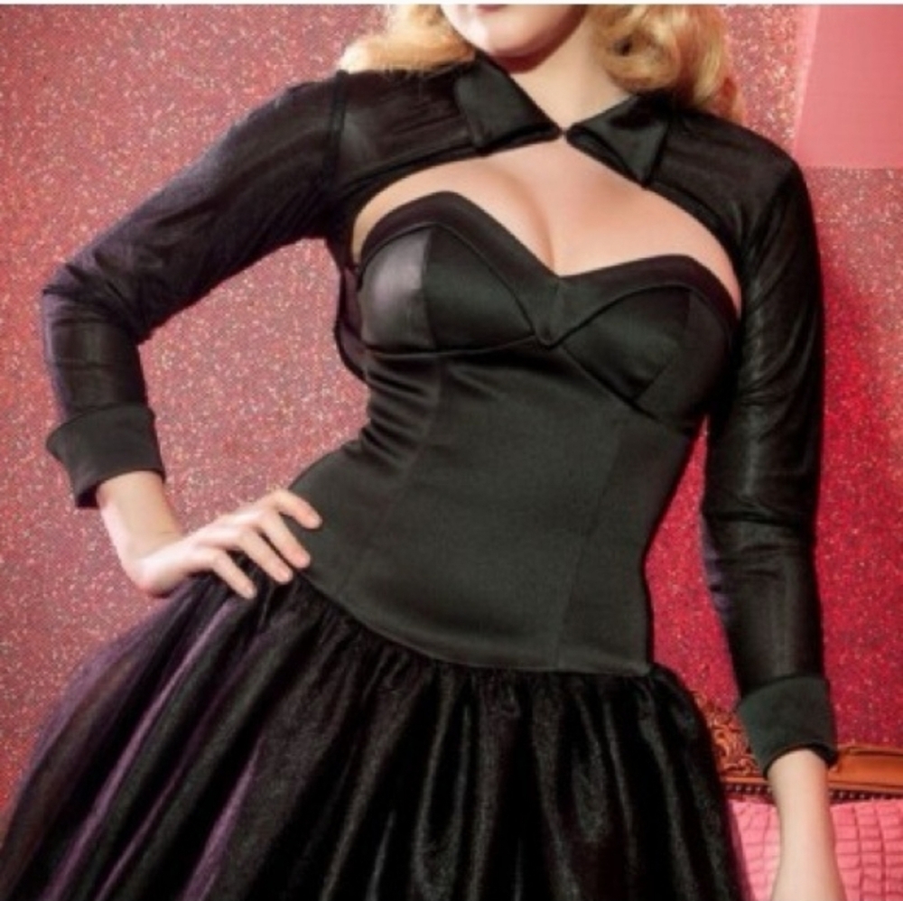 Pinup Girl Clothing Bernadette Dress And Bolero